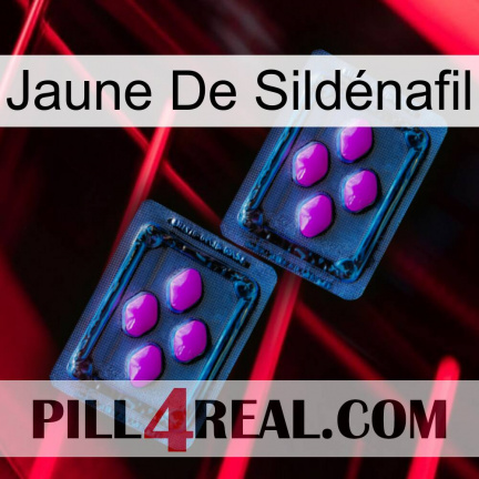 Jaune De Sildénafil 03
